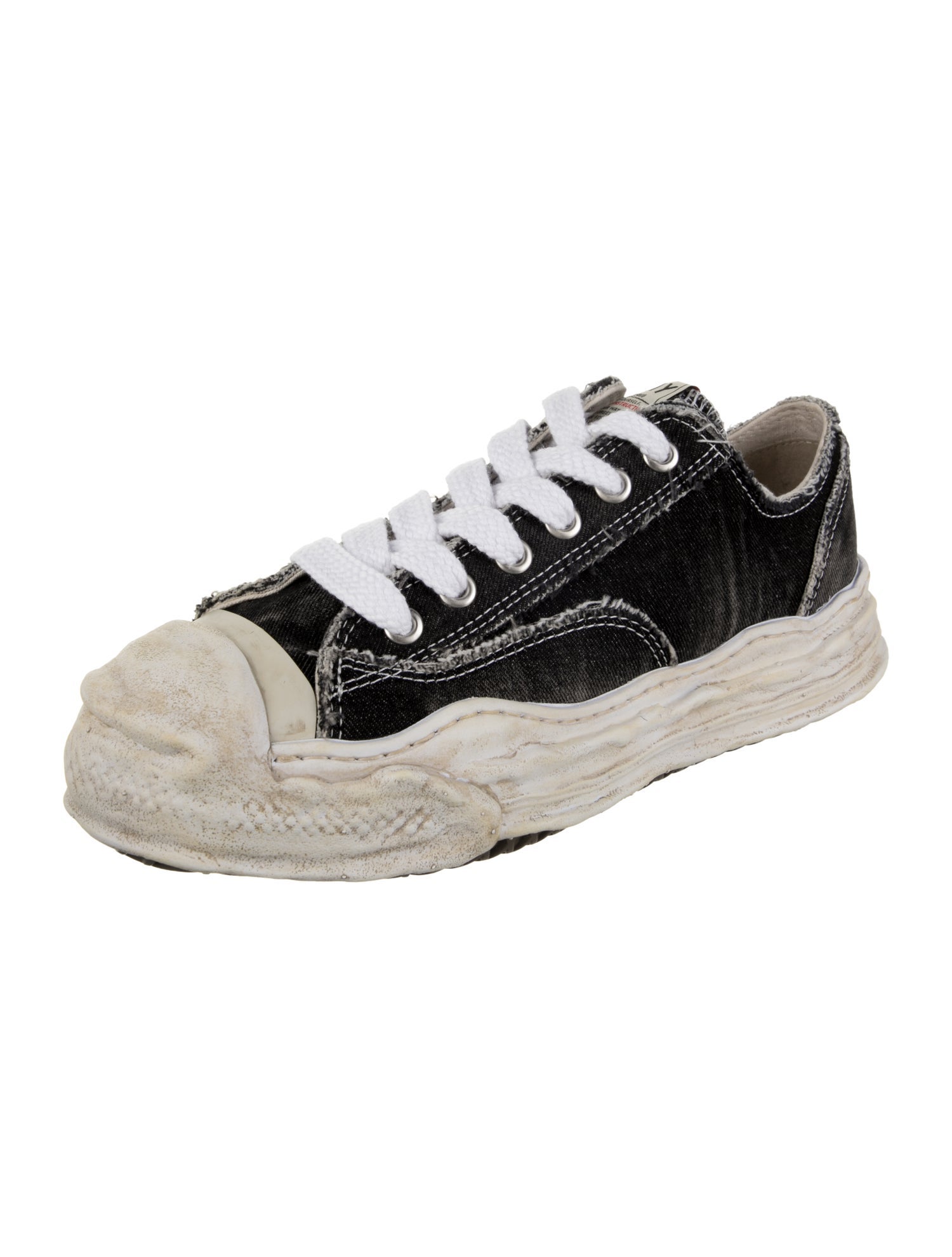 Maison Mihara Yasuhiro Canvas Sneakers w/ Tags