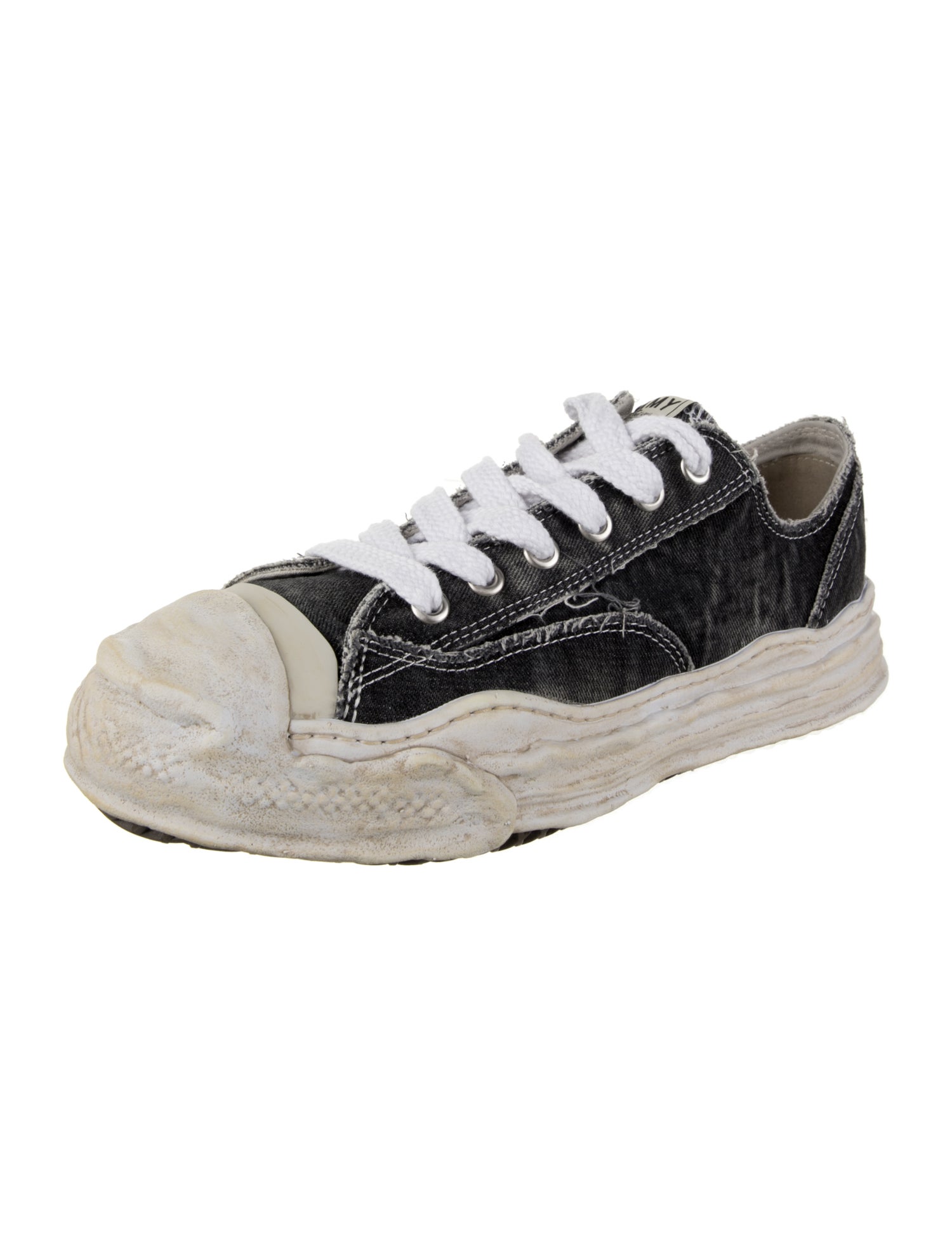 Maison Mihara Yasuhiro Canvas Sneakers w/ Tags