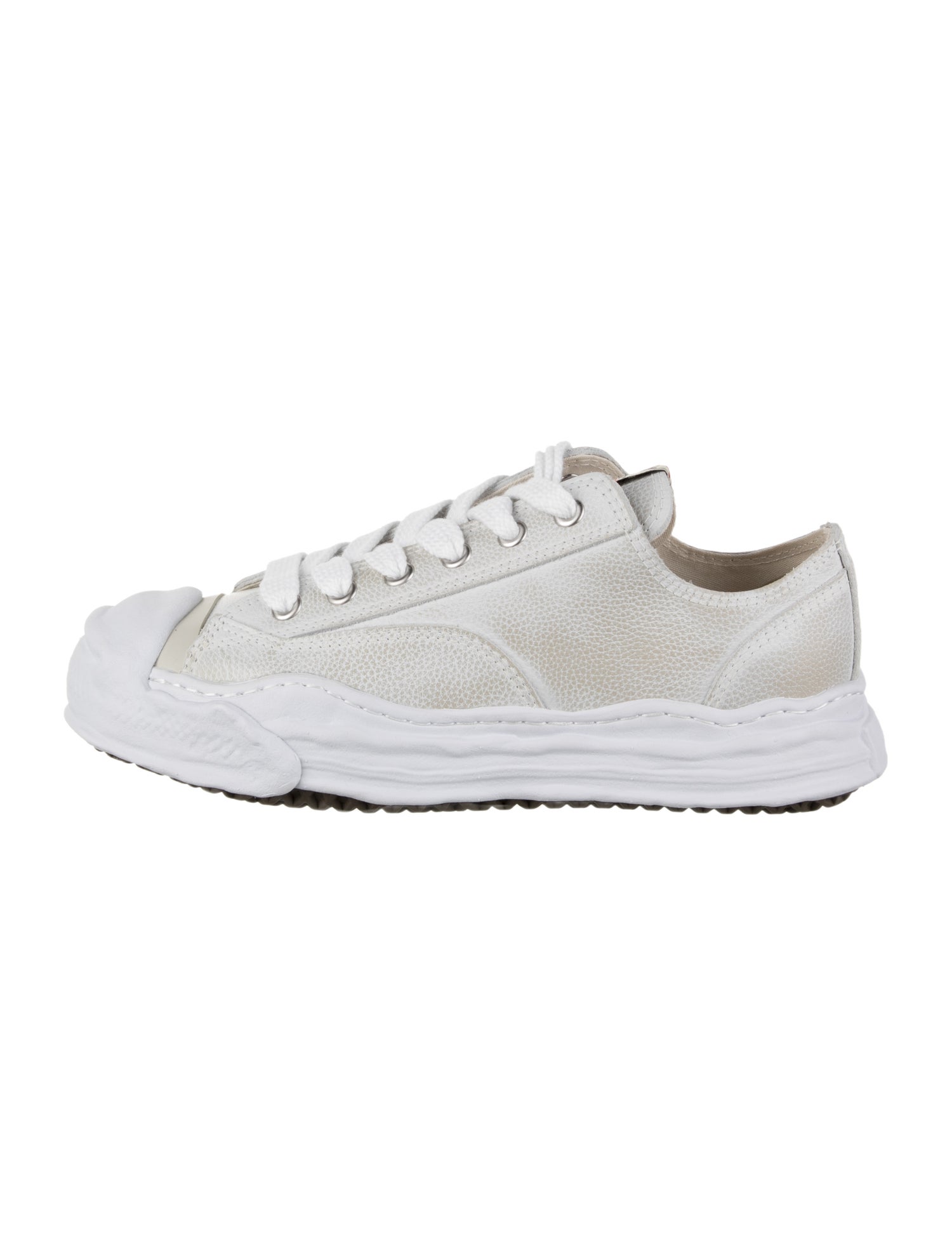 Maison Mihara Yasuhiro Leather Sneakers w/ Tags
