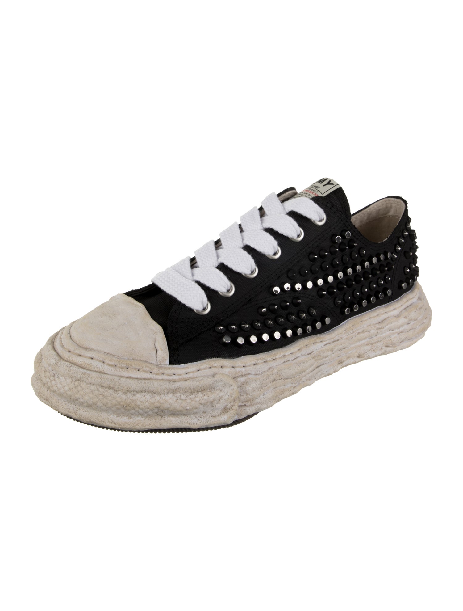 Maison Mihara Yasuhiro Canvas Sneakers w/ Tags