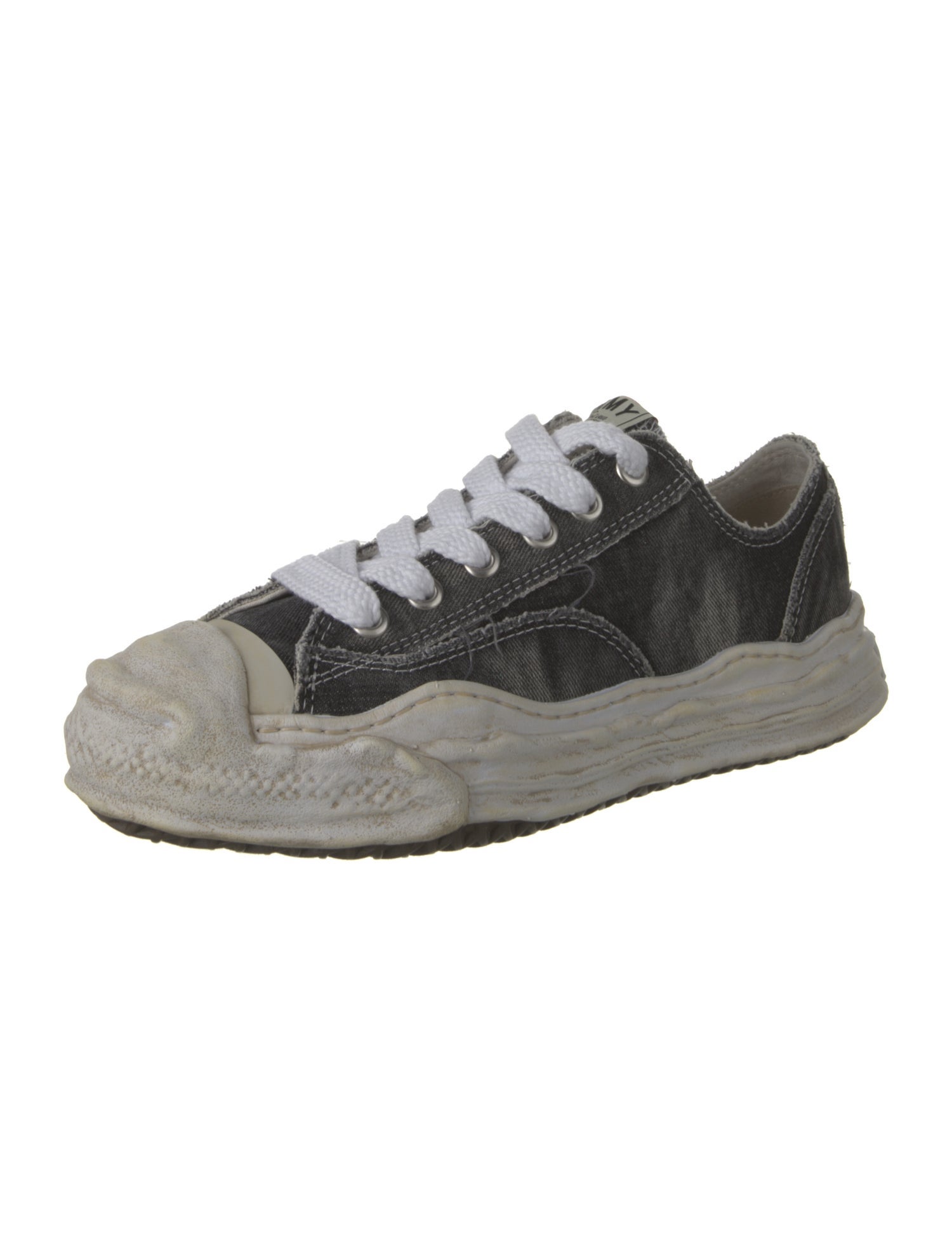 Maison Mihara Yasuhiro Canvas Athletic Sneakers w/ Tags