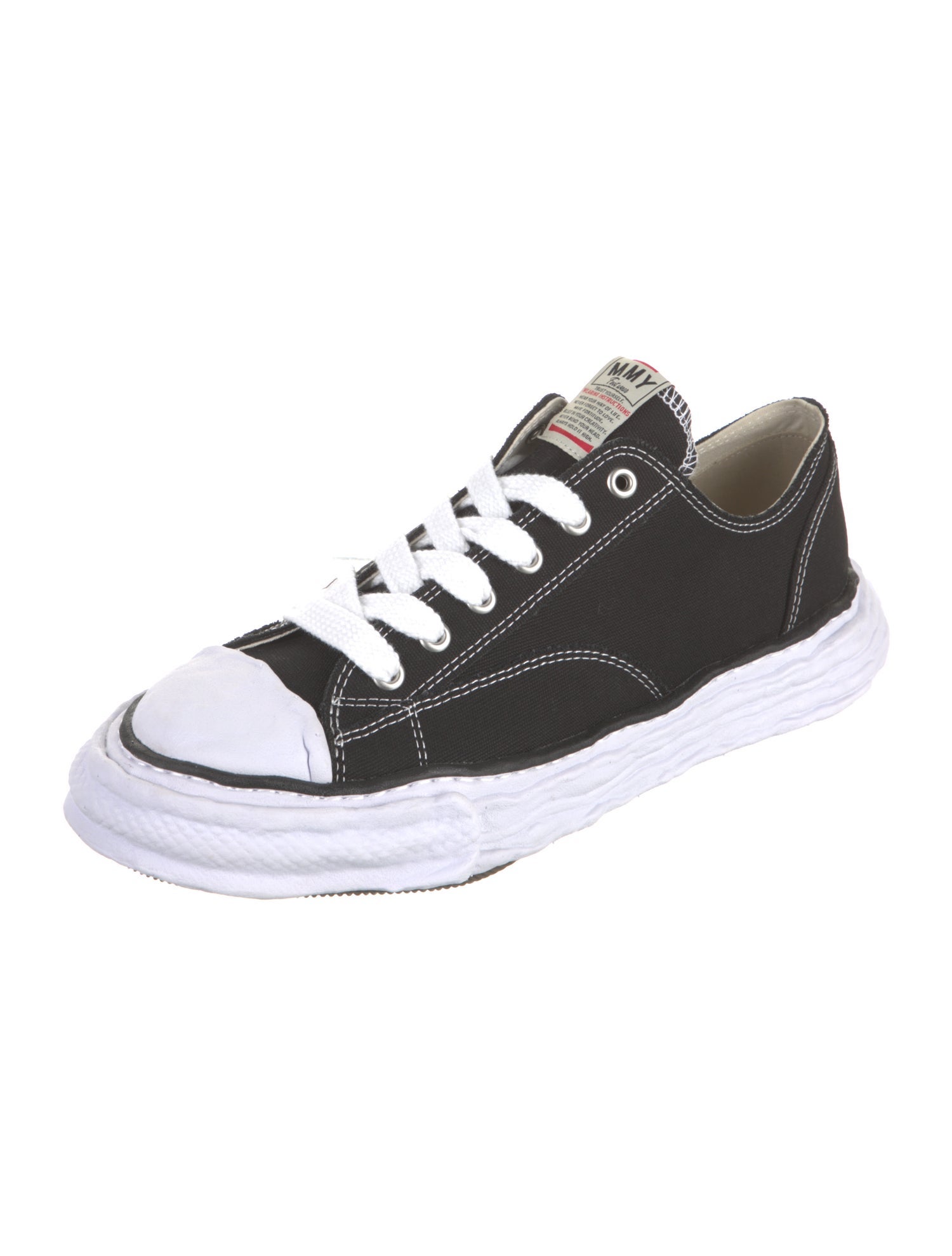 Maison Mihara Yasuhiro Canvas Sneakers w/ Tags