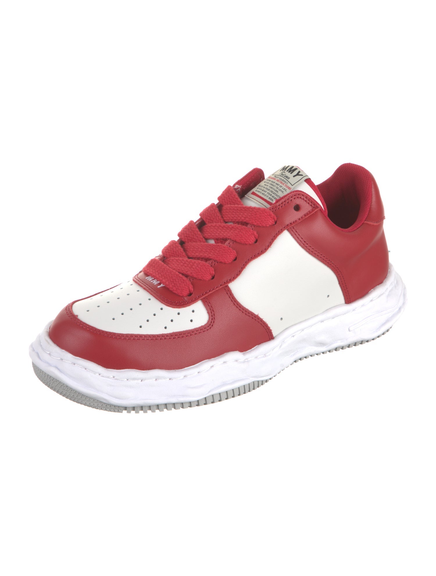 Maison Mihara Yasuhiro Leather Sneakers w/ Tags