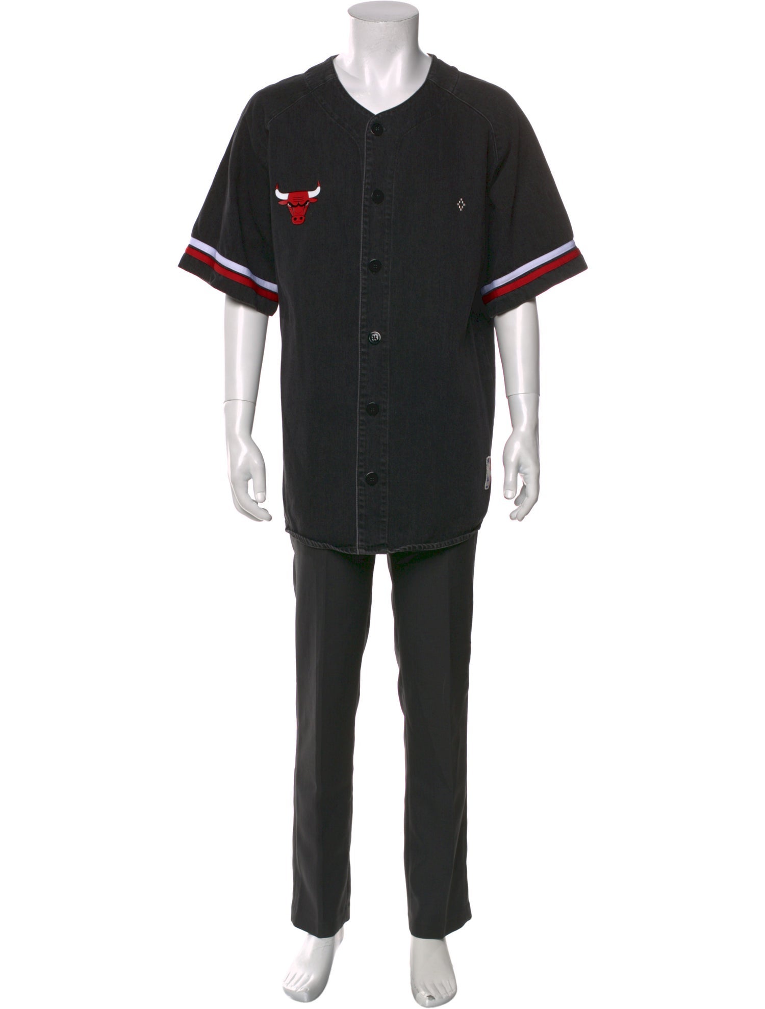 Marcelo Burlon x NBA Short Sleeve Shirt