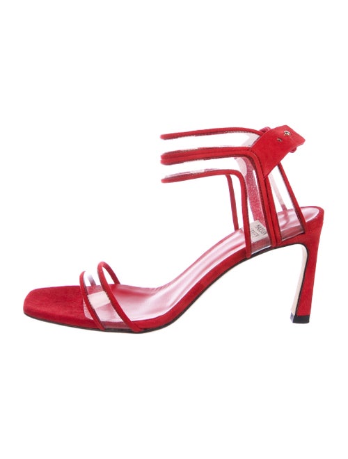 Marskinryyppy PVC Strap Sandals Clear