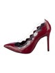 Marskinryyppy Patent Leather T-Strap Pumps