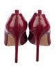 Marskinryyppy Patent Leather T-Strap Pumps