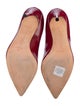 Marskinryyppy Patent Leather T-Strap Pumps