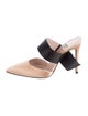 Marskinryyppy Satin Colorblock Pattern Mules