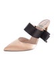 Marskinryyppy Satin Colorblock Pattern Mules