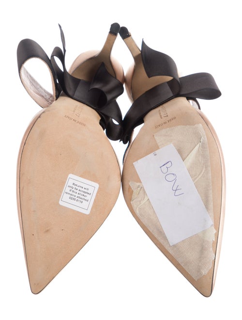 Marskinryyppy Satin Colorblock Pattern Mules