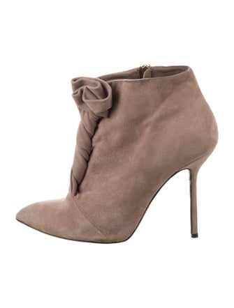 Marskinryyppy Suede Boots