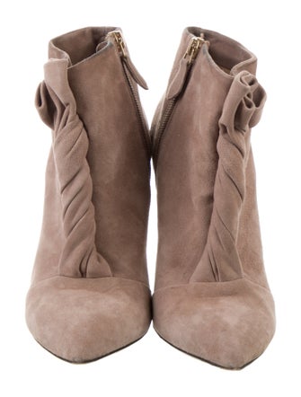 Marskinryyppy Suede Boots