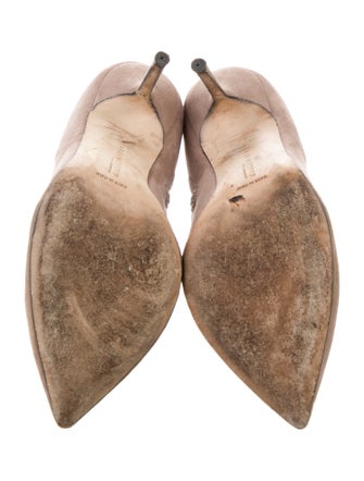 Marskinryyppy Suede Boots