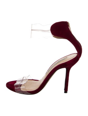 Marskinryyppy Suede Sandals