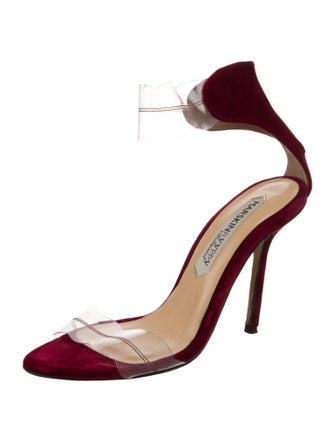 Marskinryyppy Suede Sandals