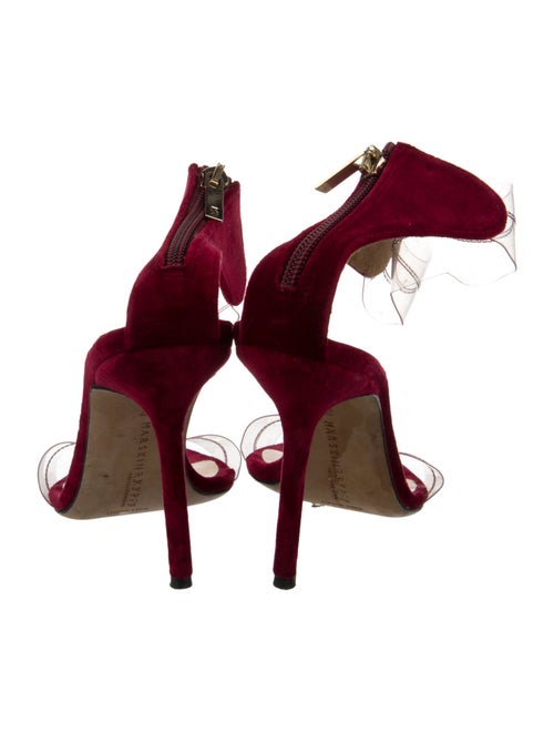 Marskinryyppy Suede Sandals