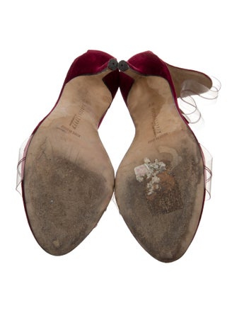 Marskinryyppy Suede Sandals