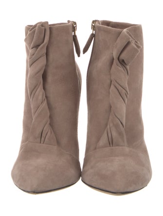 Marskinryyppy Suede Lace-Up Boots