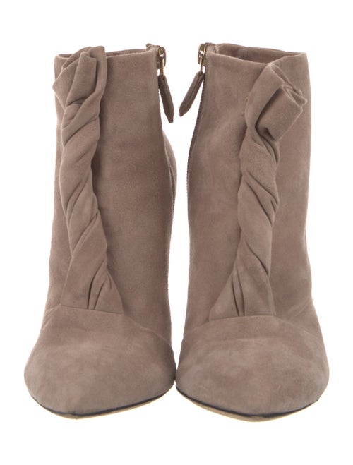 Marskinryyppy Suede Lace-Up Boots