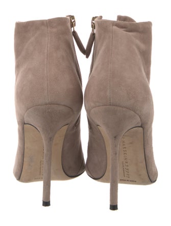 Marskinryyppy Suede Lace-Up Boots