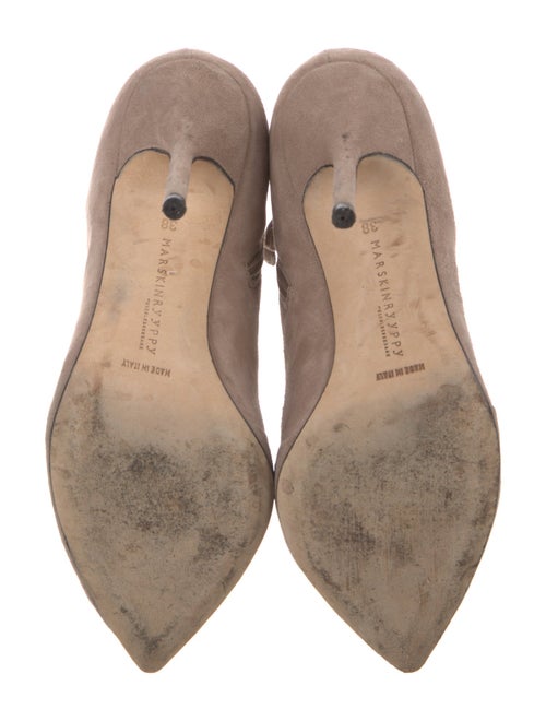 Marskinryyppy Suede Lace-Up Boots