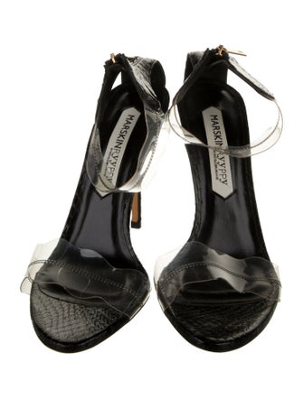 Marskinryyppy Leather Sandals