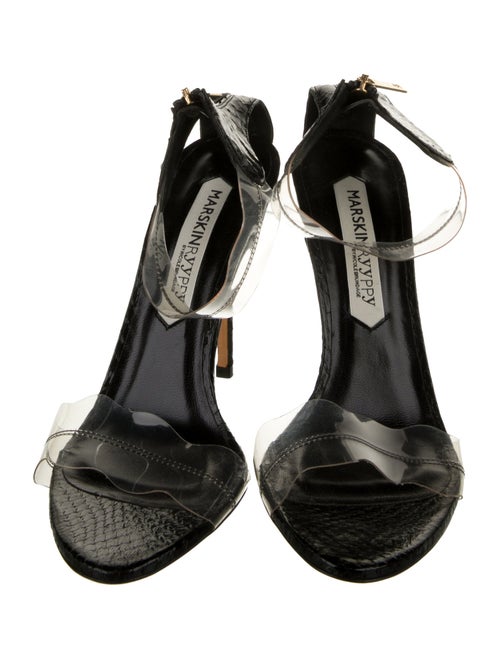 Marskinryyppy Leather Sandals