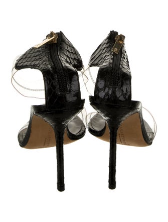 Marskinryyppy Leather Sandals