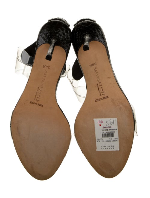 Marskinryyppy Leather Sandals