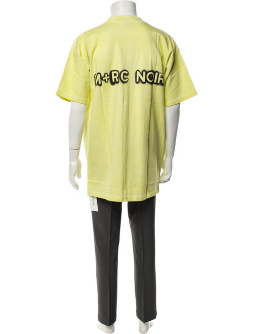 M+rc Noir Graphic Print Mock Neck T-Shirt