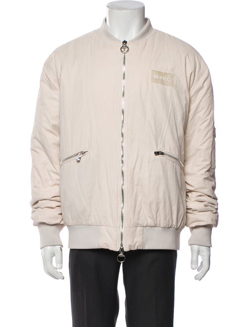 M+rc Noir Bomber Jacket