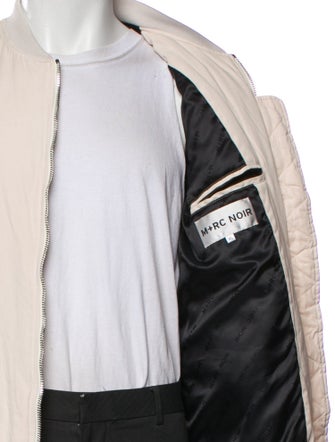 M+rc Noir Bomber Jacket