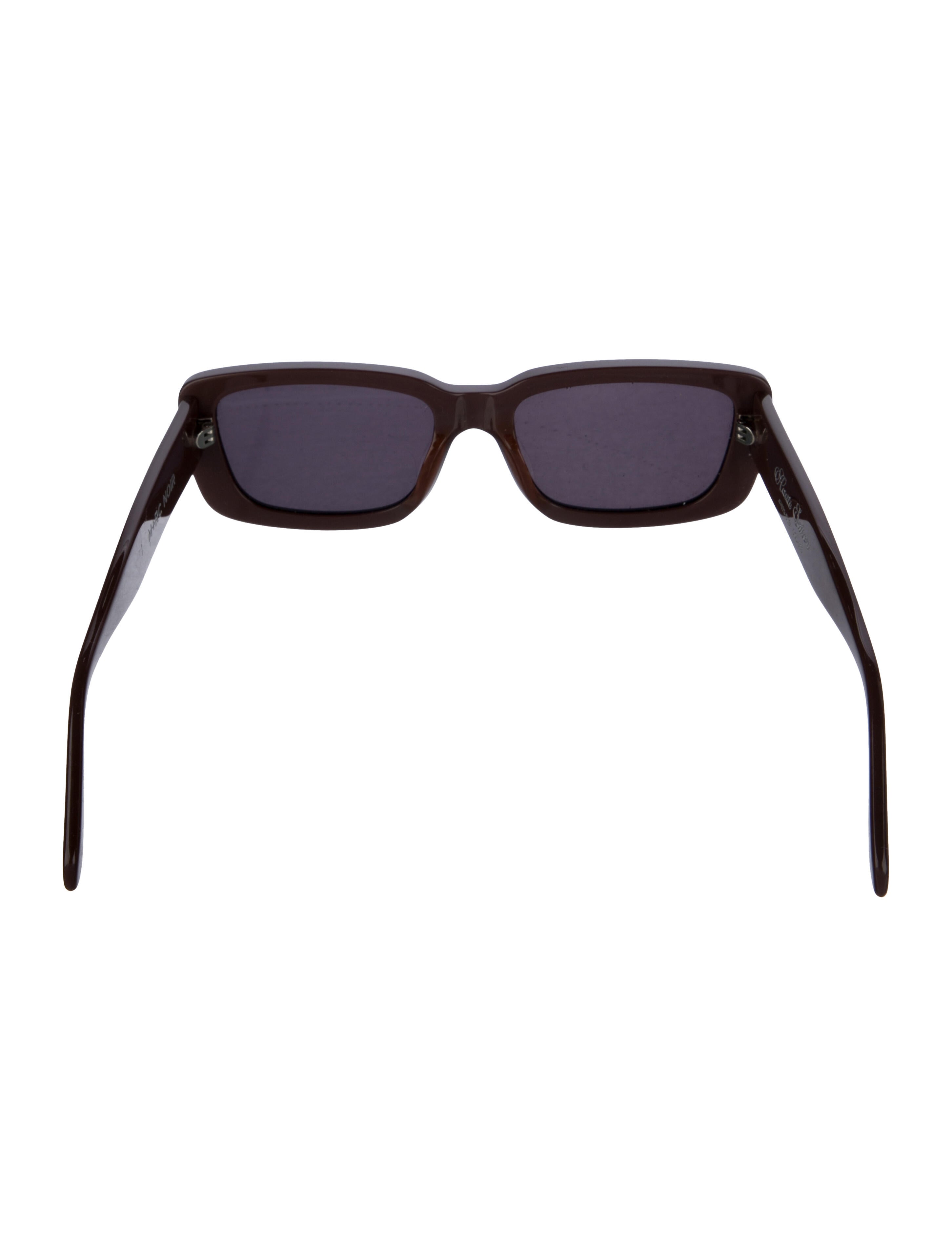 M+rc Noir Square Tinted Sunglasses