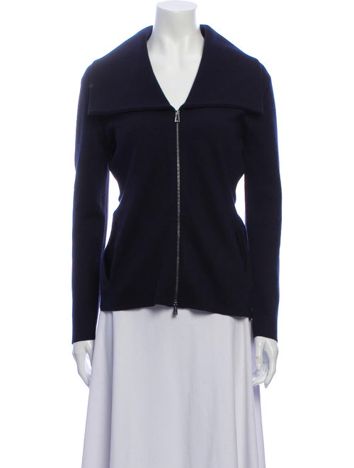 Manrico Cashmere Cashmere Sweater Blue
