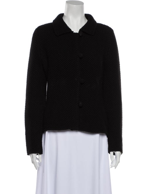 Manrico Cashmere Cashmere Sweater Black