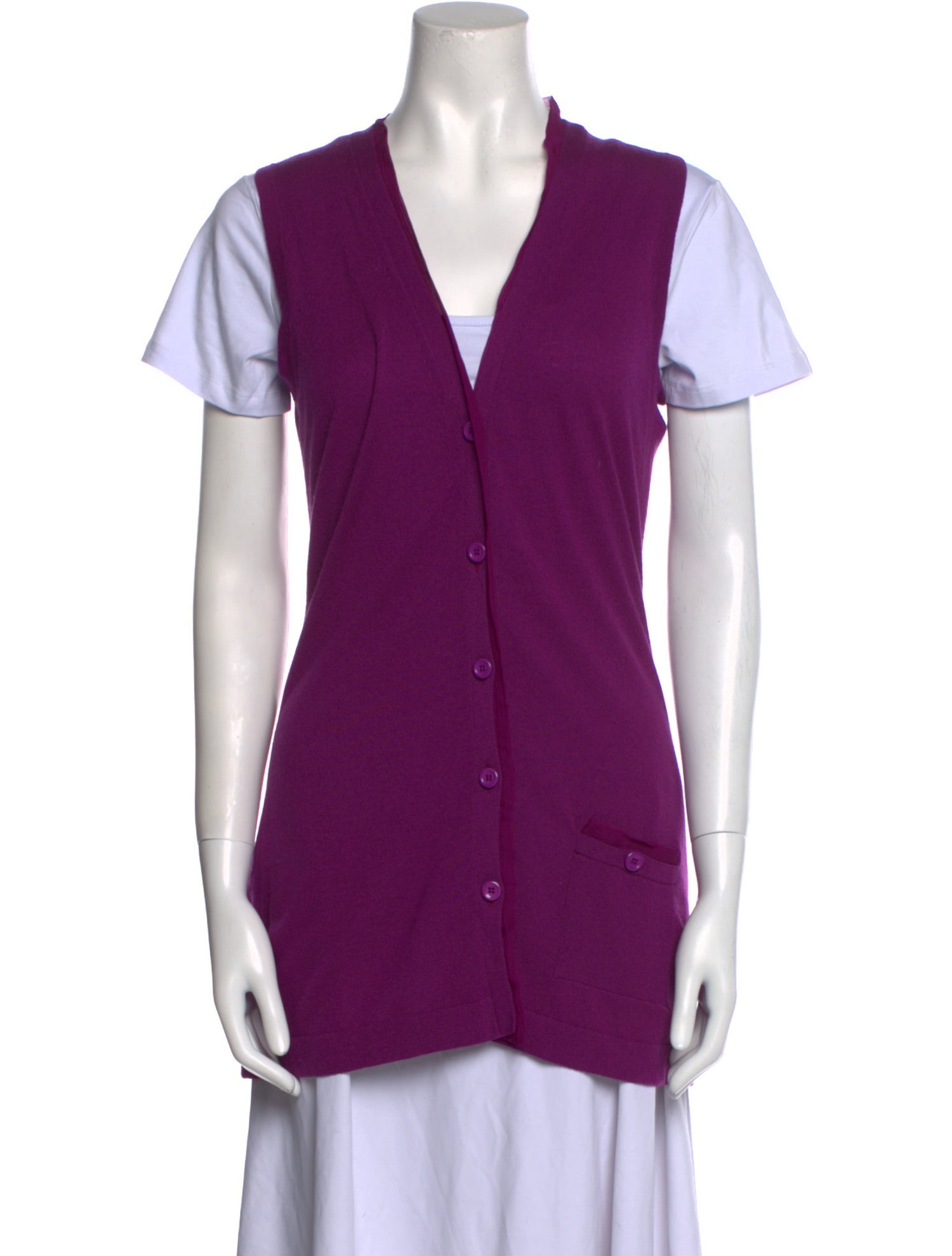 Manrico Cashmere Cashmere V-Neck Sweater