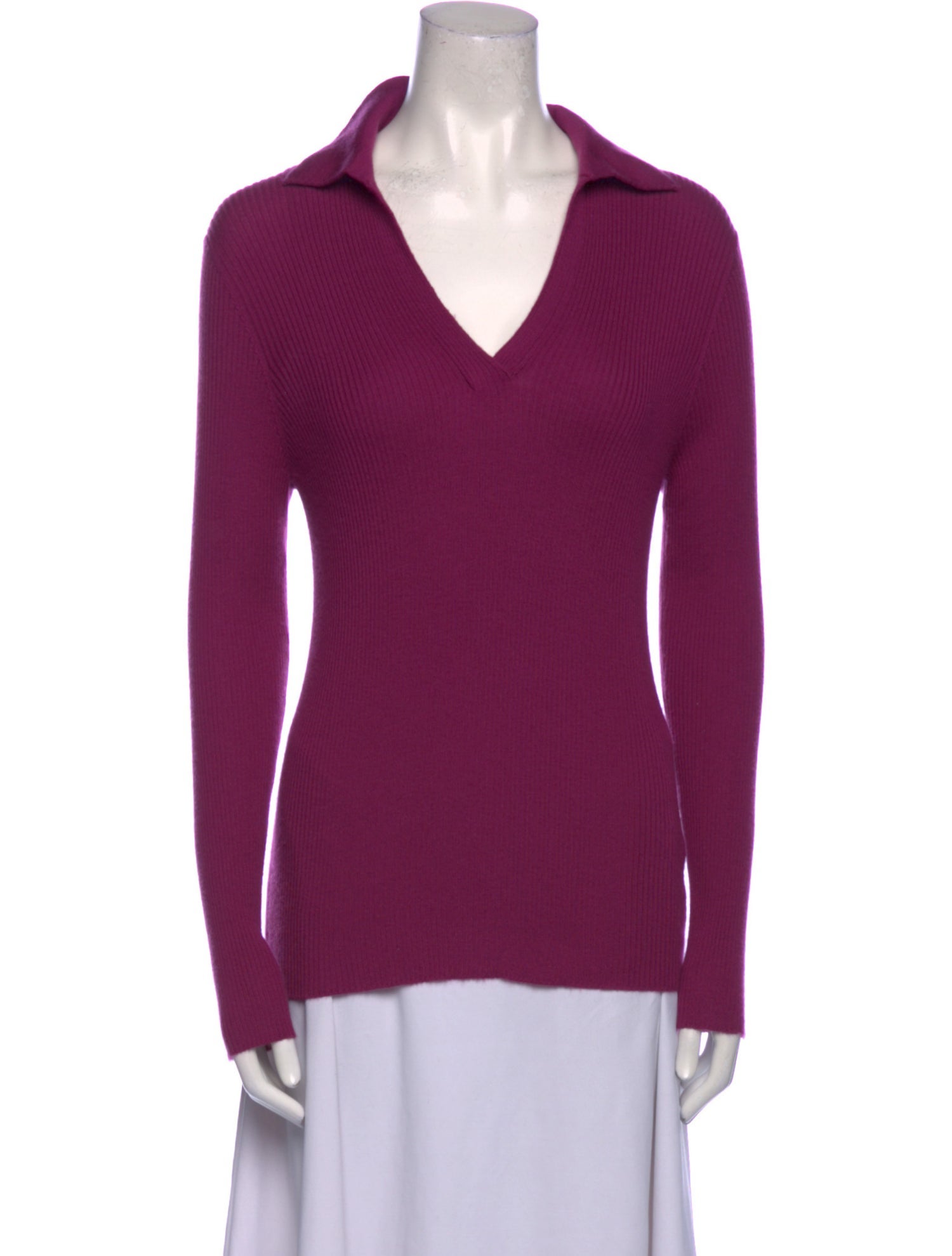 Manrico Cashmere Cashmere V-Neck Sweater