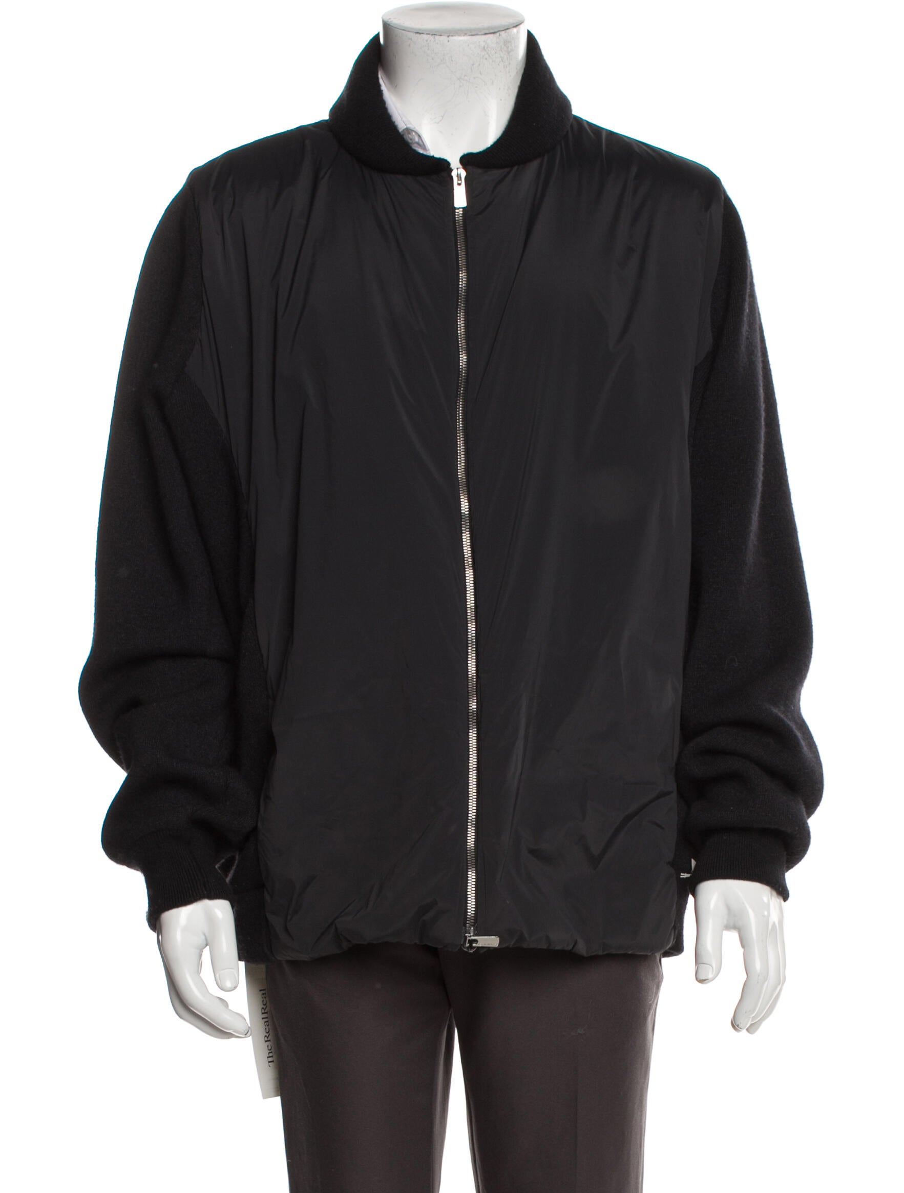 Manrico Cashmere Windbreaker