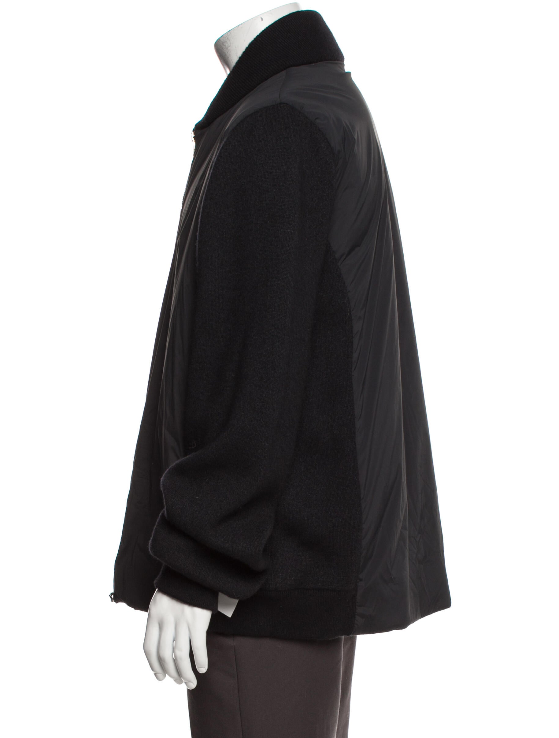 Manrico Cashmere Windbreaker