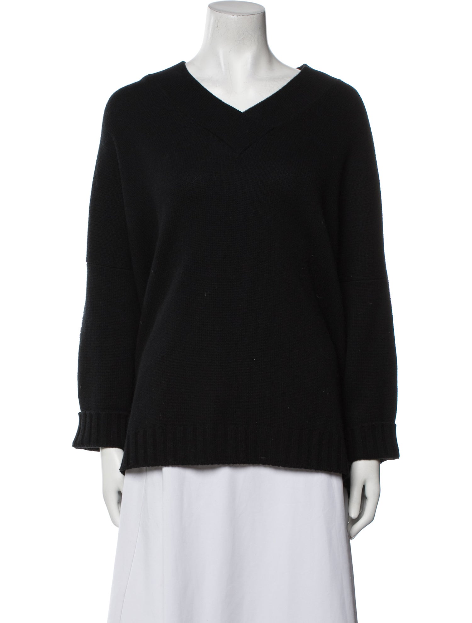 Manrico Cashmere V-Neck Sweater