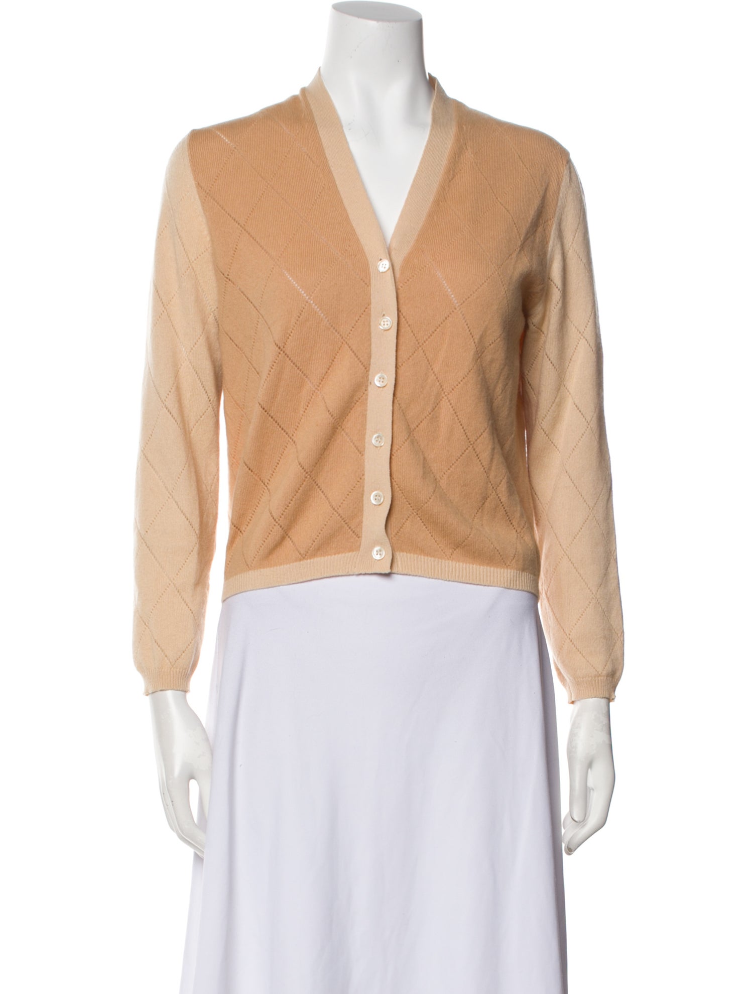 Manrico Cashmere Cashmere V-Neck Sweater