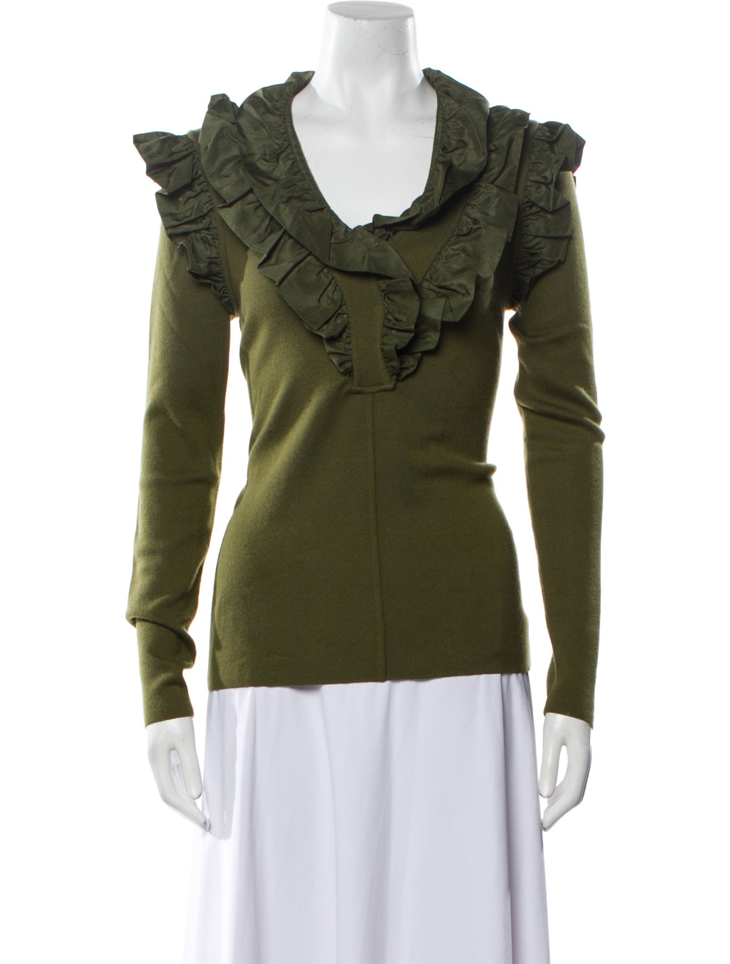 Manrico Cashmere Cashmere Cowl Neck Top