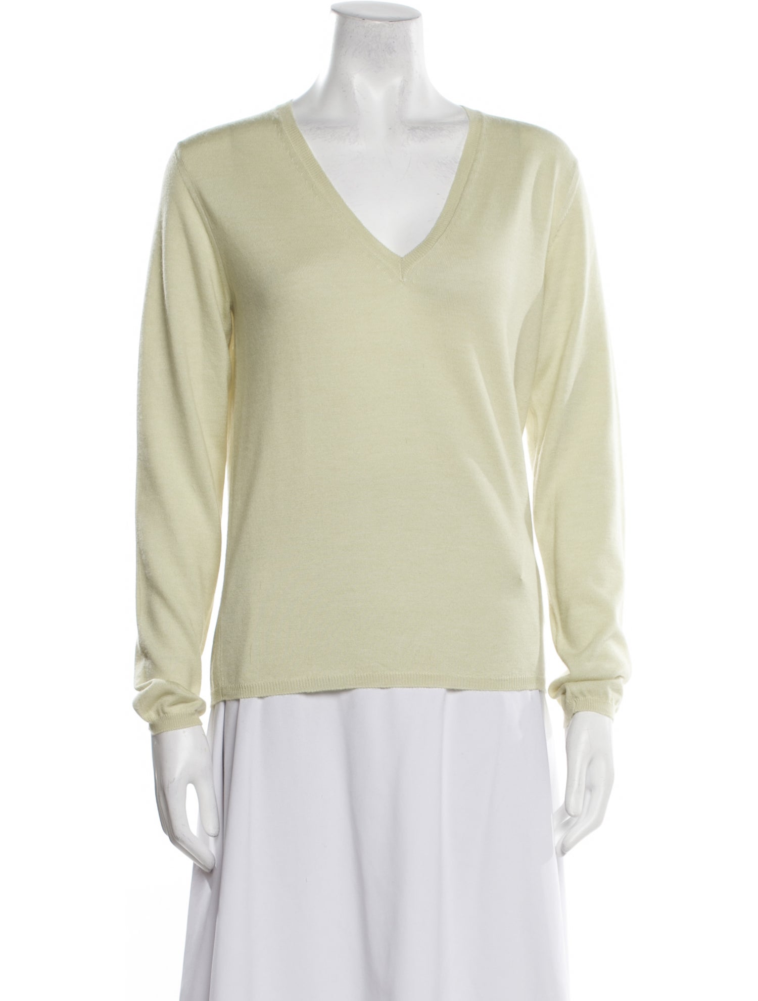 Manrico Cashmere Cashmere V-Neck Sweater