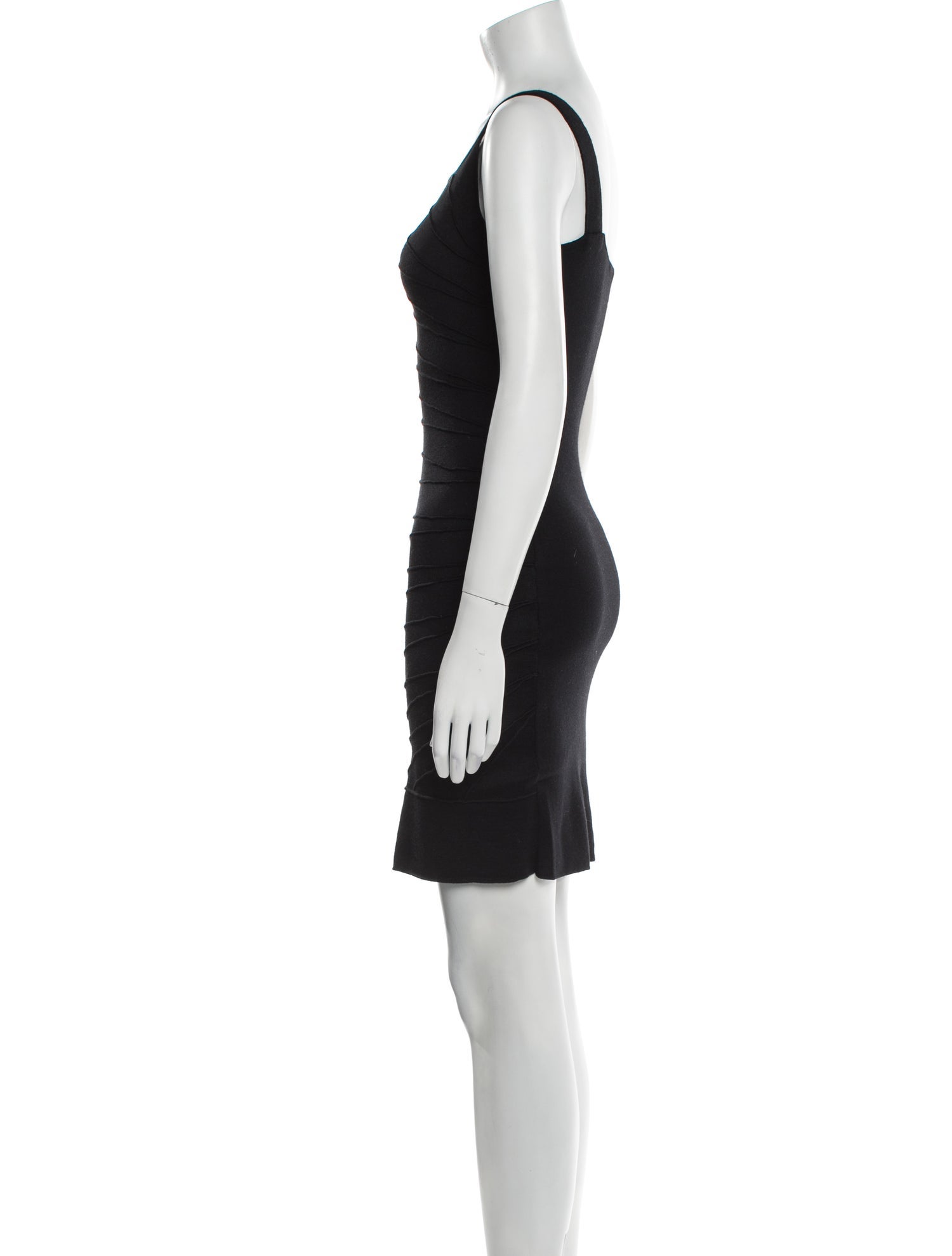 Manrico Cashmere Cashmere Mini Dress