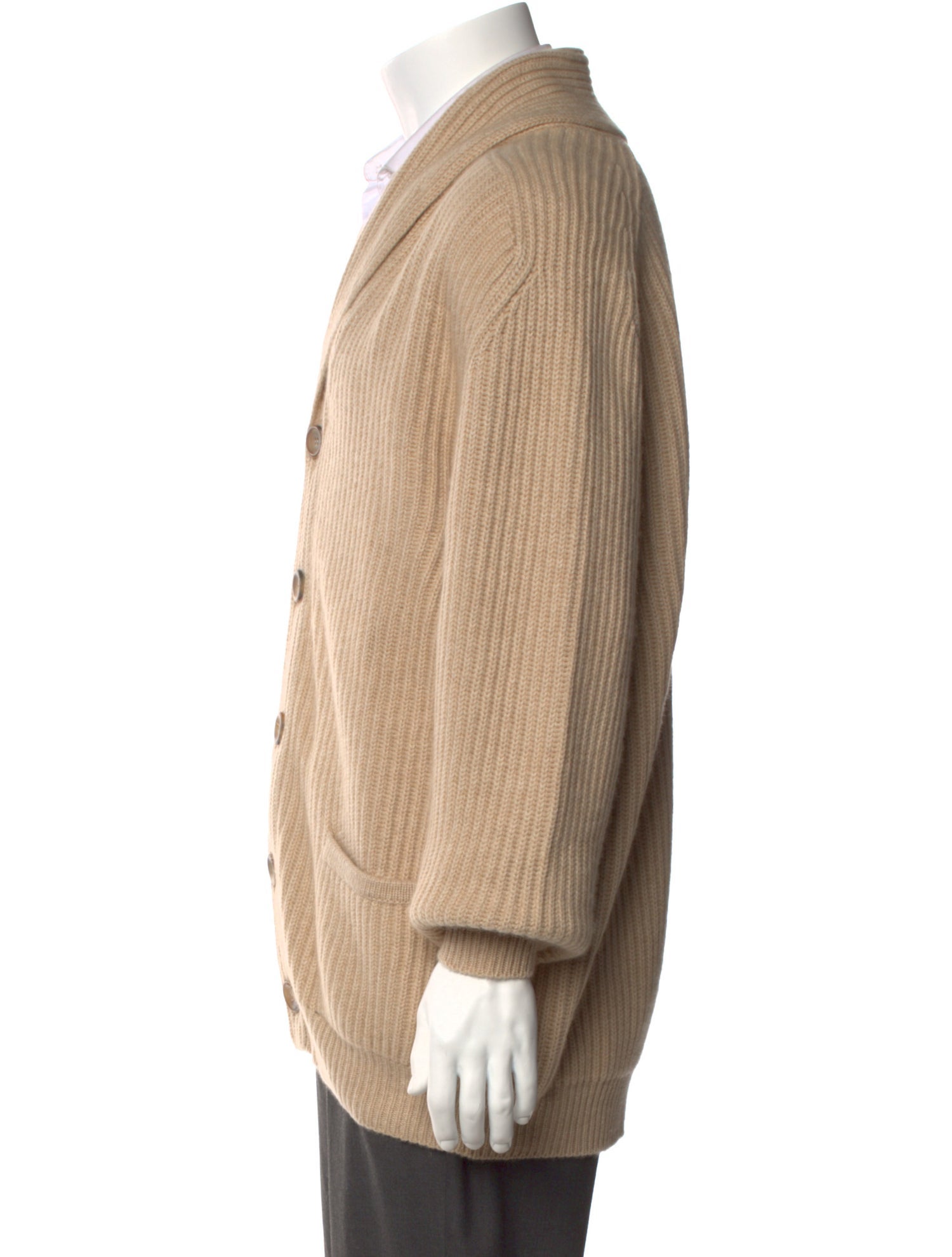Manrico Cashmere Cashmere V-Neck Cardigan