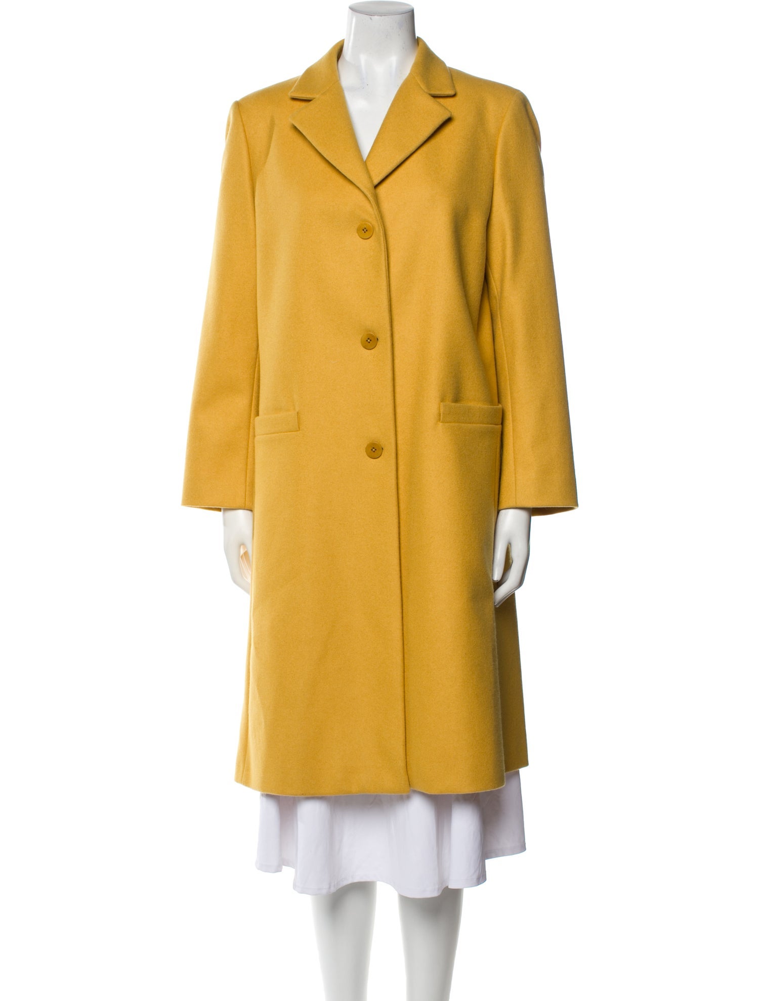 Manrico Cashmere Cashmere Faux Fur Coat