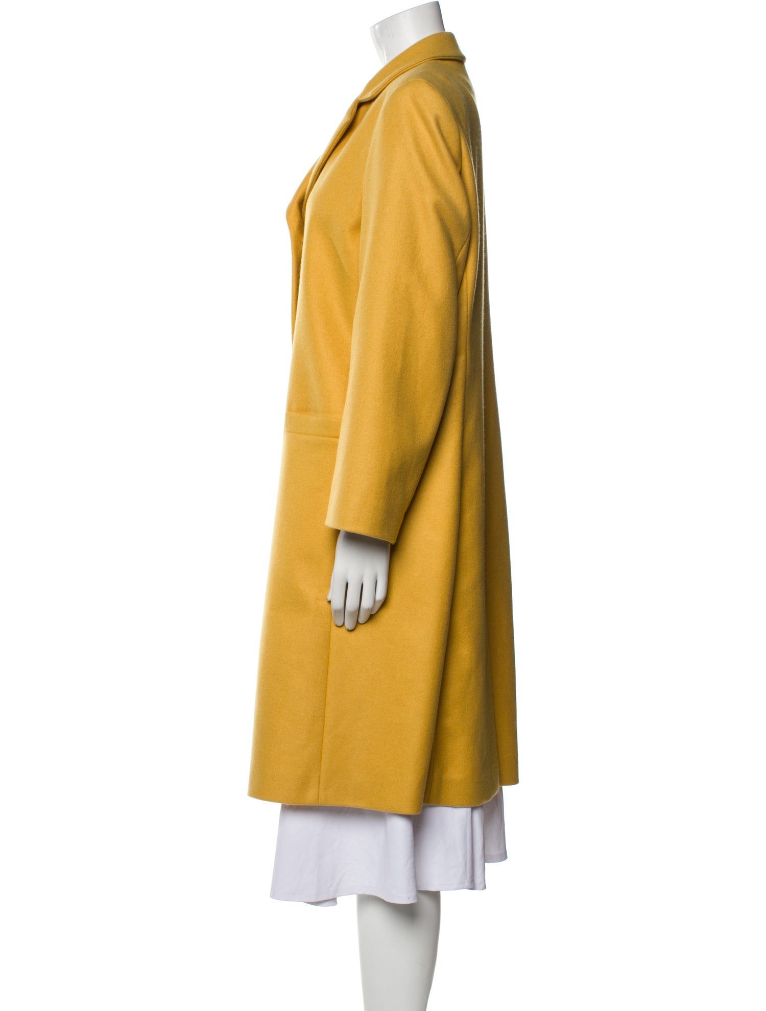 Manrico Cashmere Cashmere Faux Fur Coat