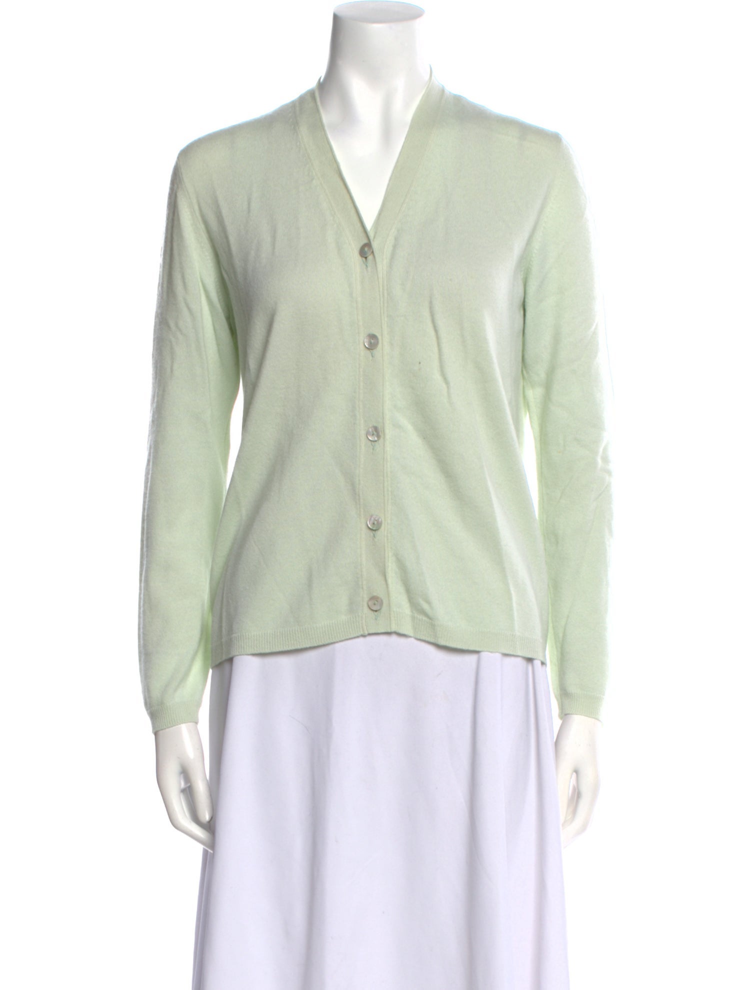 Manrico Cashmere Cashmere V-Neck Sweater