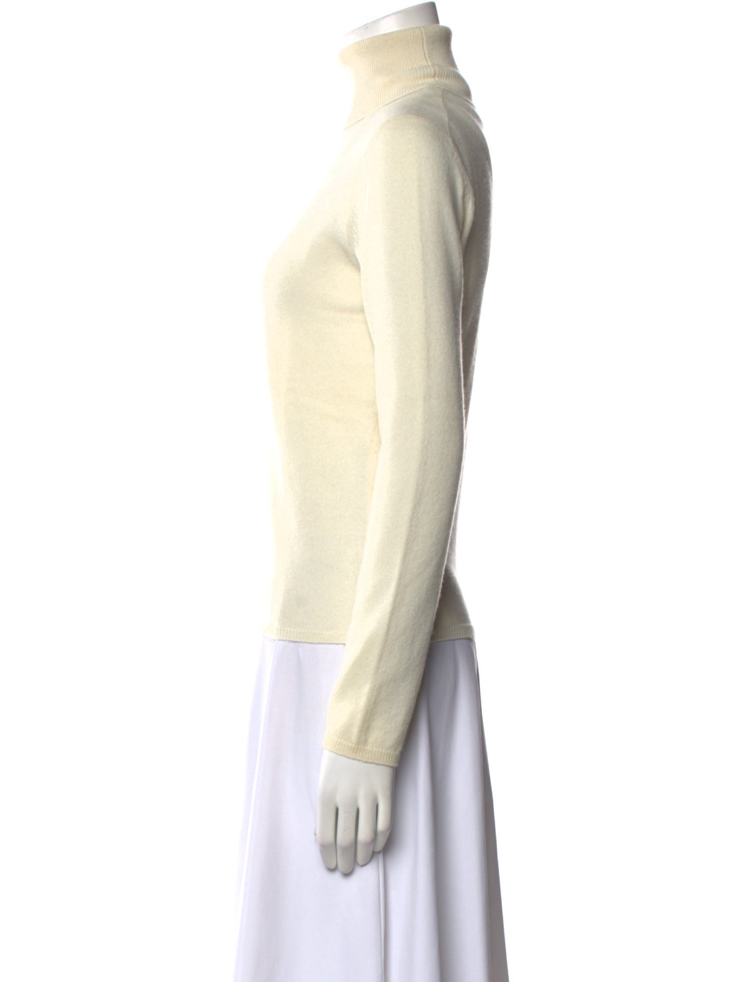 Manrico Cashmere Cashmere Turtleneck Sweater